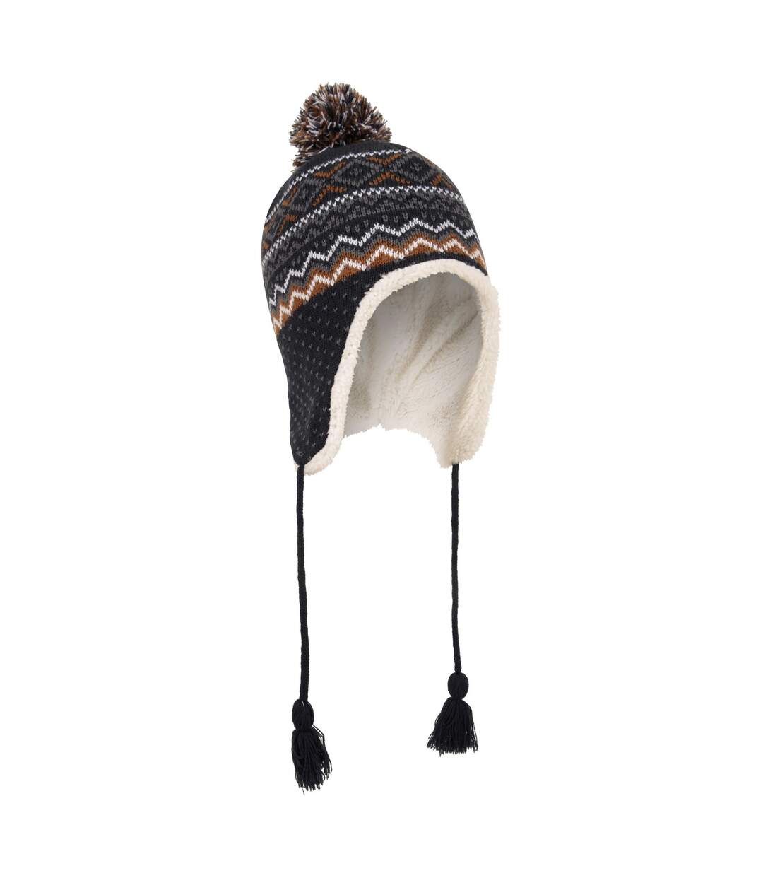 Chapeau de trappeur homme bleu marine Mountain Warehouse-4