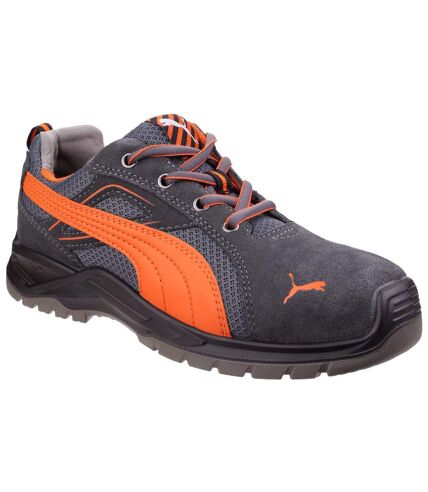 Puma Safety Mens Omni Flash Low Lace Up Safety Trainer/Sneaker (Orange) - UTFS4157