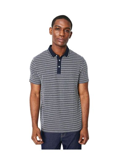 Polo homme bleu marine Burton Burton