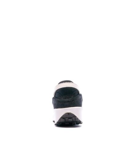 Baskets noires homme nike waffle debut