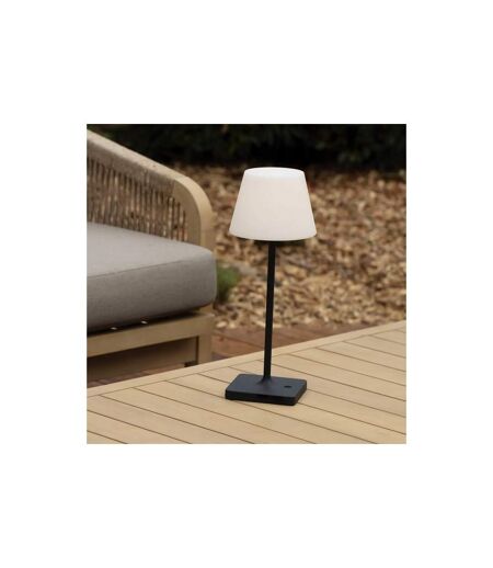 Lampe à Poser d'Extérieur Rony 39cm Blanc