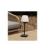 Lampe à Poser d'Extérieur Rony 39cm Blanc-5