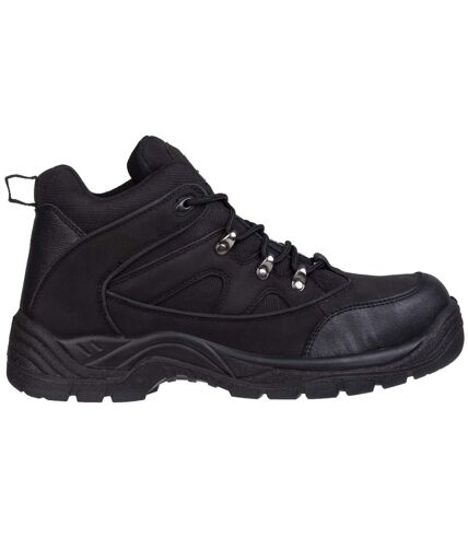 Amblers Unisex Steel FS151 SB-P Mid Boot / Mens Womens Boots (Black) - UTFS252