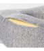 Coussin de Voyage Mémoire de Forme 27cm Gris-4