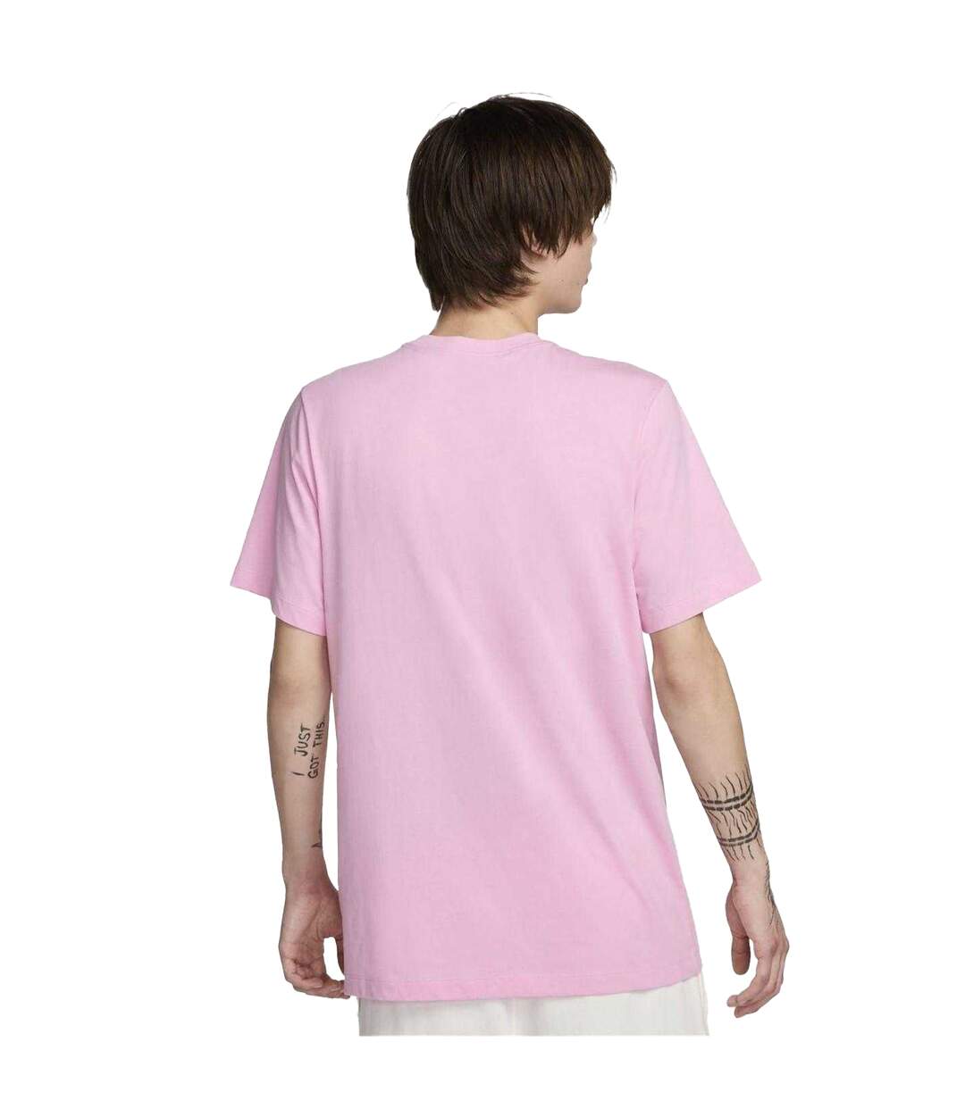 T-shirt Club Homme Rose Rise Nike-3