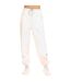 Pantalon De Jogging Motif/style Blocs De Couleurs Femme Blanc Lacoste-2