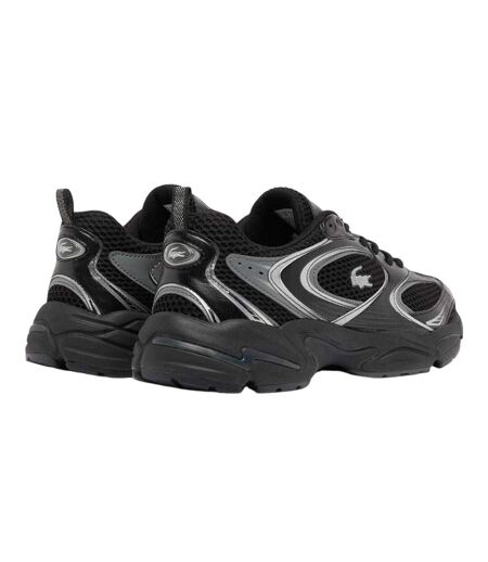 Mens Storm 96 2k Cushioned Flat Trainers Black Lacoste
