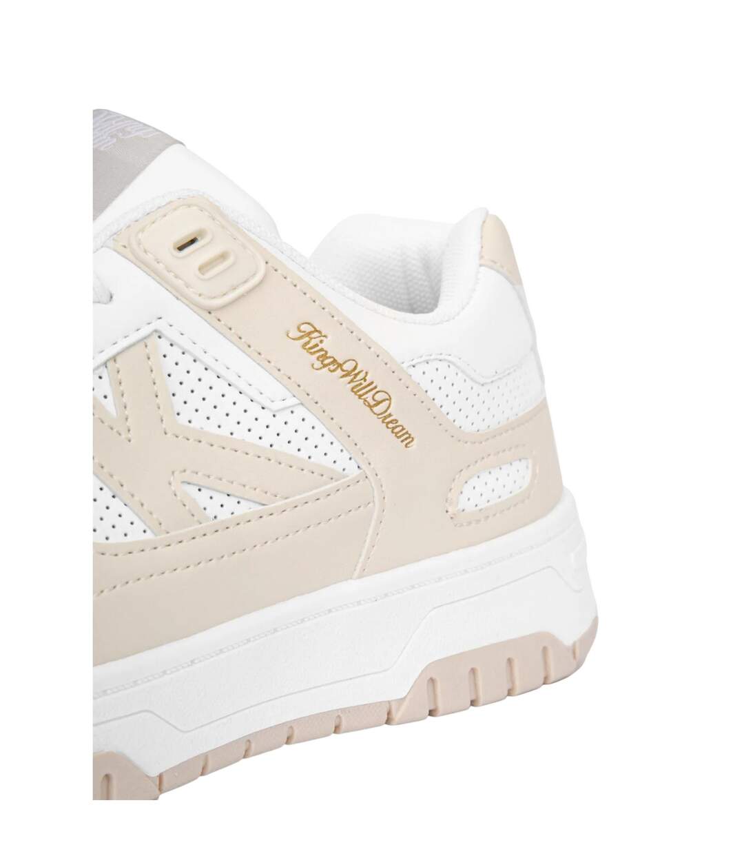 Mens Studio Kay Skater Trainers White Kings Will Dream-3