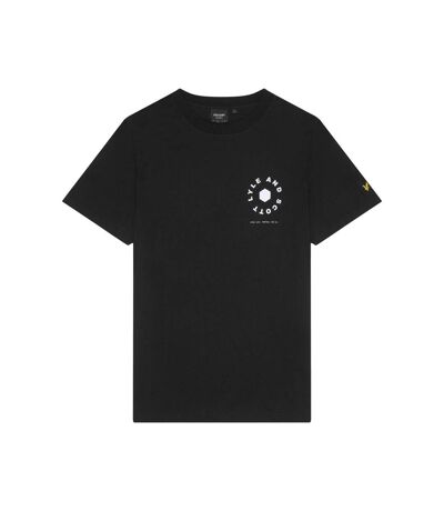 T-shirt homme noir vif Lyle & Scott Lyle & Scott