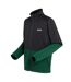 Regatta Mens Highton IV Full Zip Fleece Jacket (Eden/Black) - UTRG9011