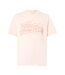 T-shirt Motif/style Jersey Homme Orange Lacoste-2