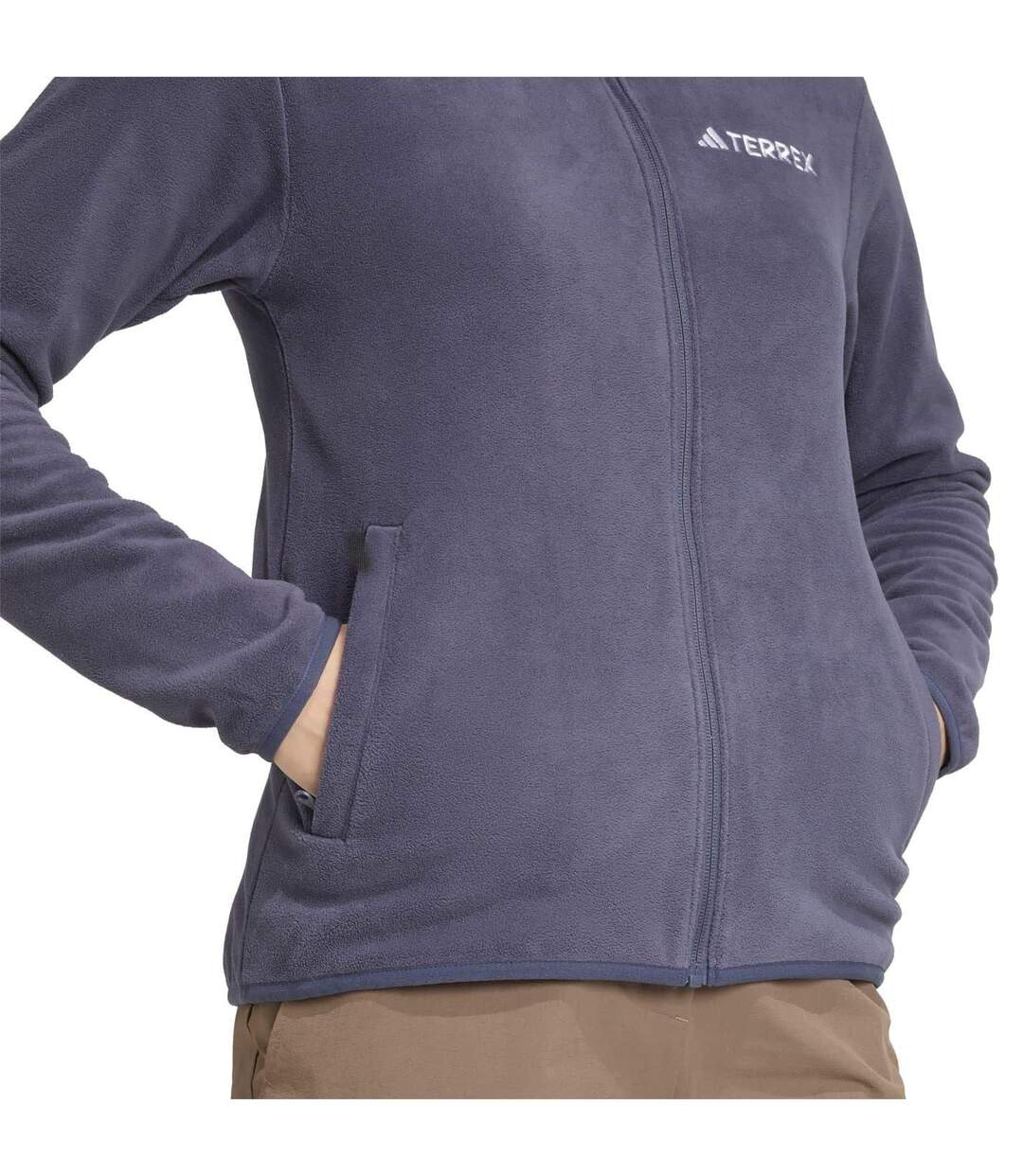 Veste Polaire Xperior Femme Bleu Sombre Adidas-4