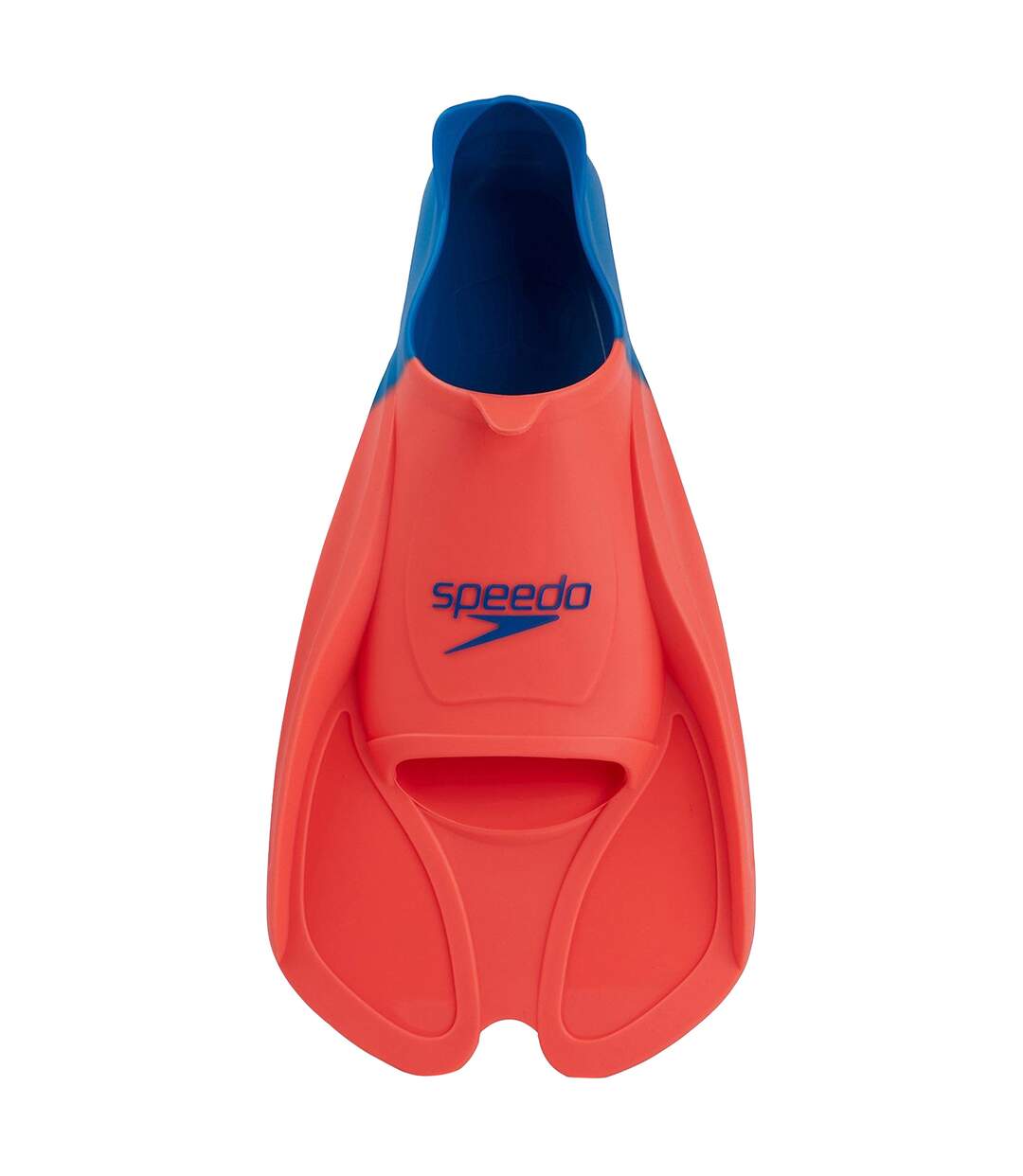 Palmes de plongée adulte 42-43 fr orange foncé / bleu Speedo-1