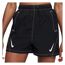 Short Noir/Blanc Femme Nike Swoosh - L-1