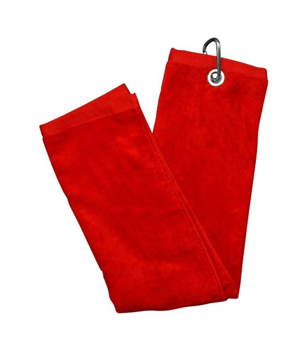 Serviette de golf taille unique rouge Longridge-1