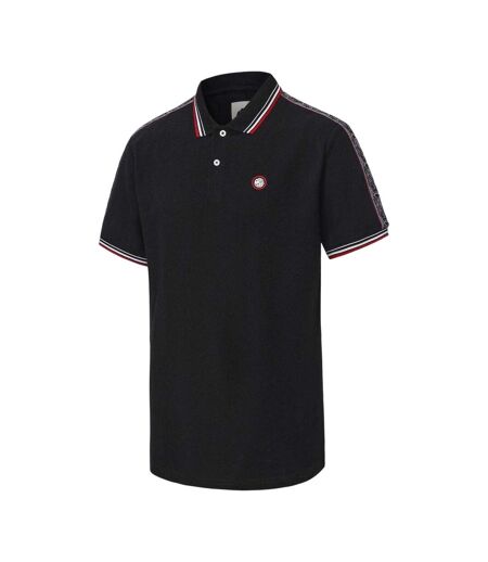 Polo Motif/style Logo Homme Noir Pretty Green
