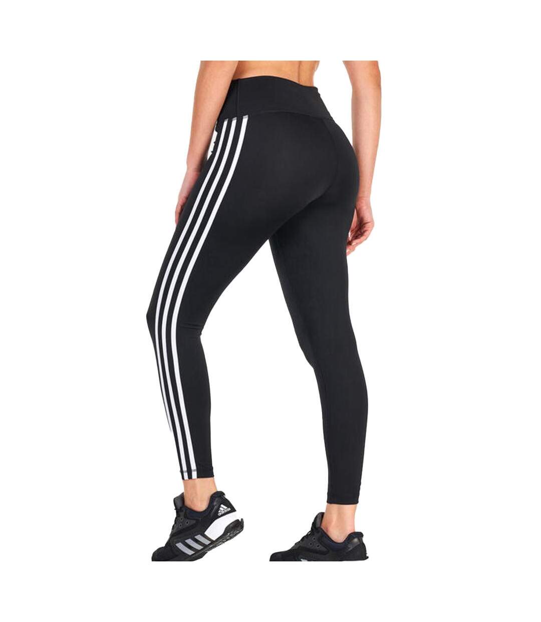 Legging Noir Femme Adidas HT5438 - L-2