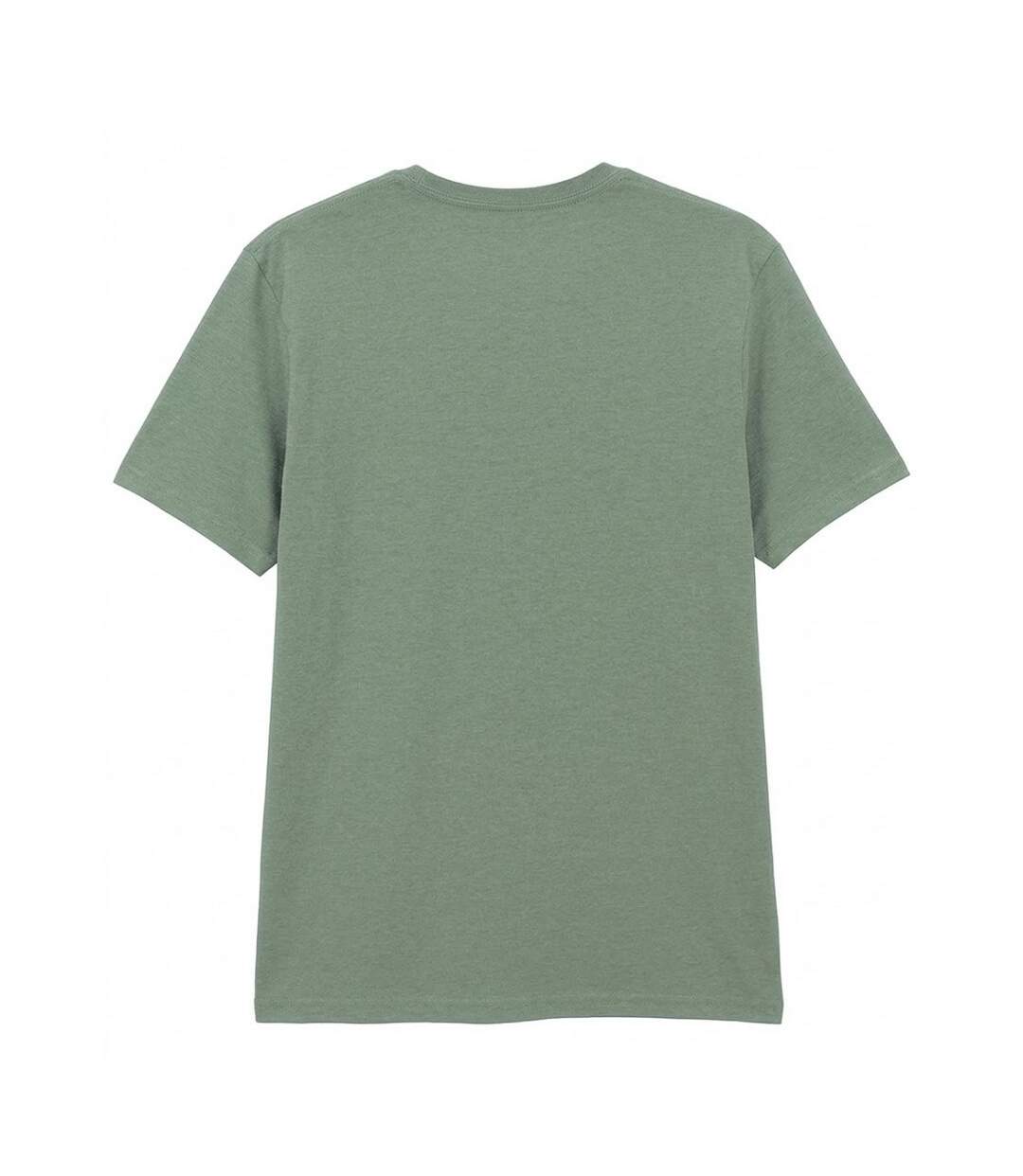 Mens Short Sleeve Soft-style T-shirt Sage Gildan-2