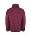 Mens Active Padded Jacket Burgundy Aquascutum-2