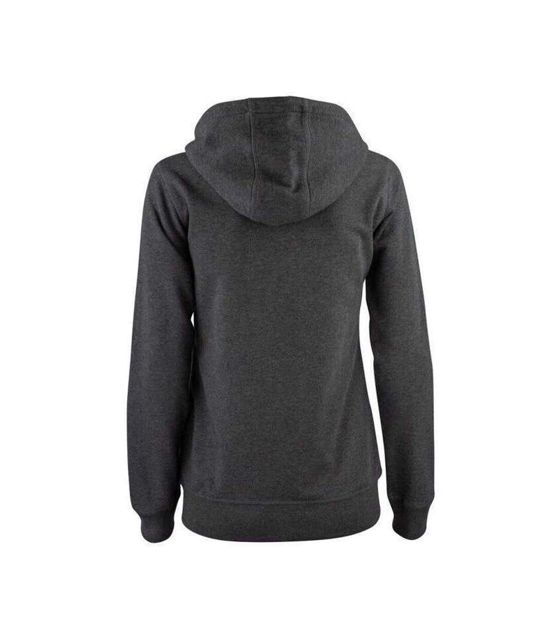 Veste À Capuche Premium Femme Anthracite Clique-2