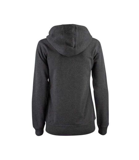 Veste À Capuche Premium Femme Anthracite Clique