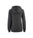Veste À Capuche Premium Femme Anthracite Clique-2