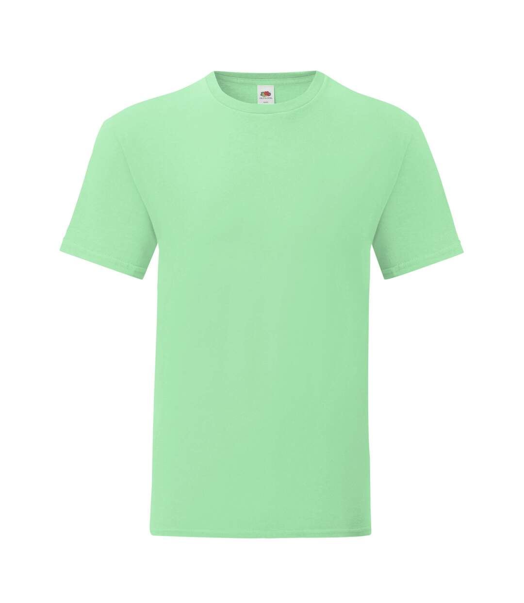 T-shirt iconic homme vert pâle Fruit of the Loom