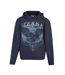 Sweat À Capuche Motif/style Aigle Femme Anthracite Firetrap-1