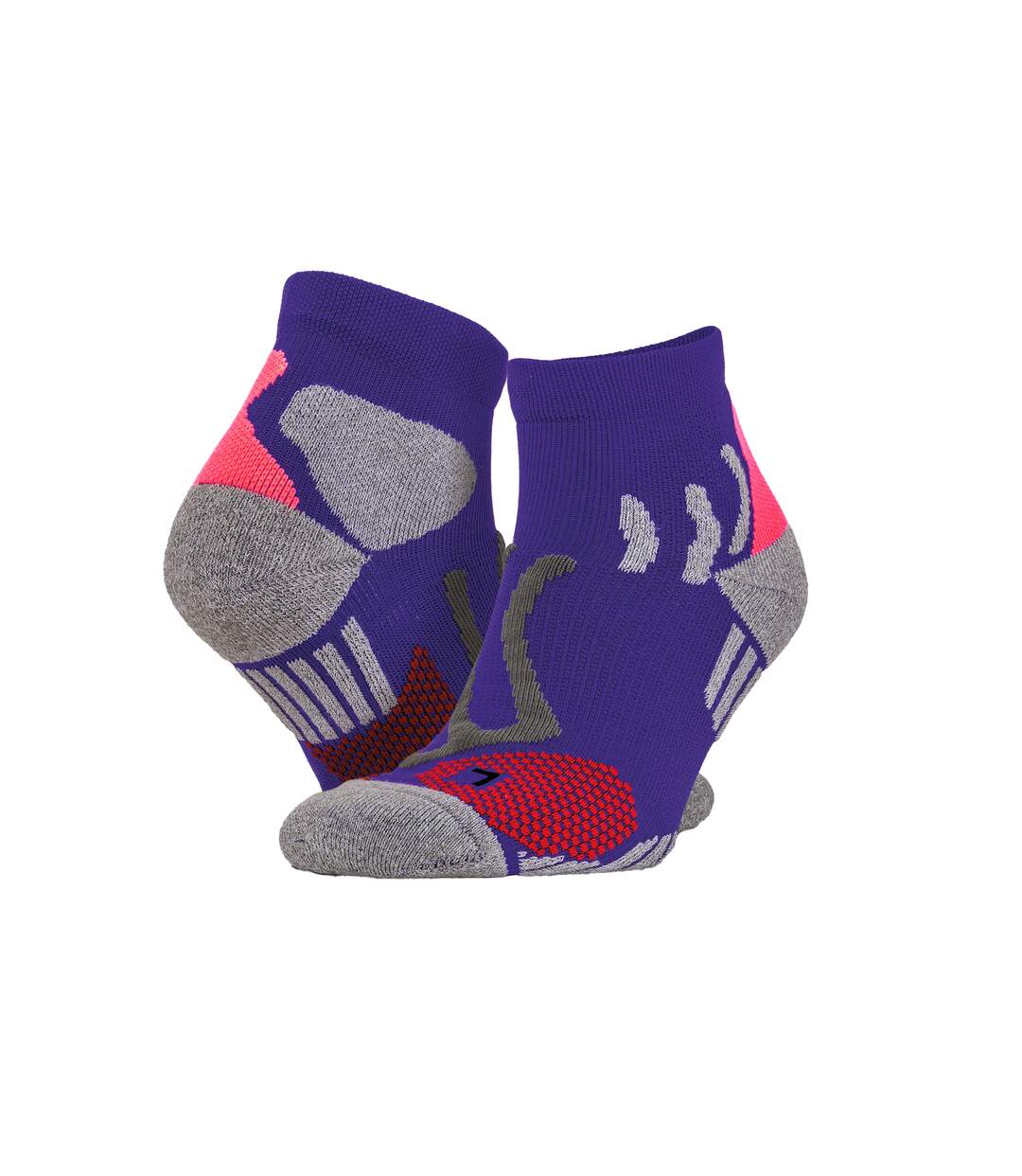 Chaussettes techniques adulte violet Spiro