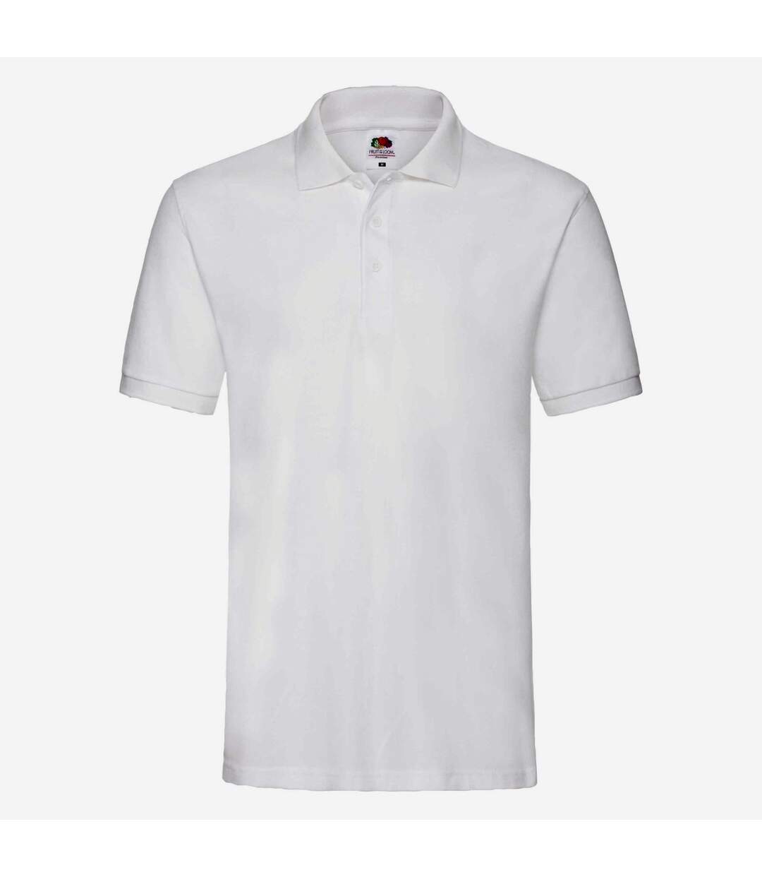 Fruit Of The Loom - Polo manches courtes - Homme (Blanc) - UTBC1381