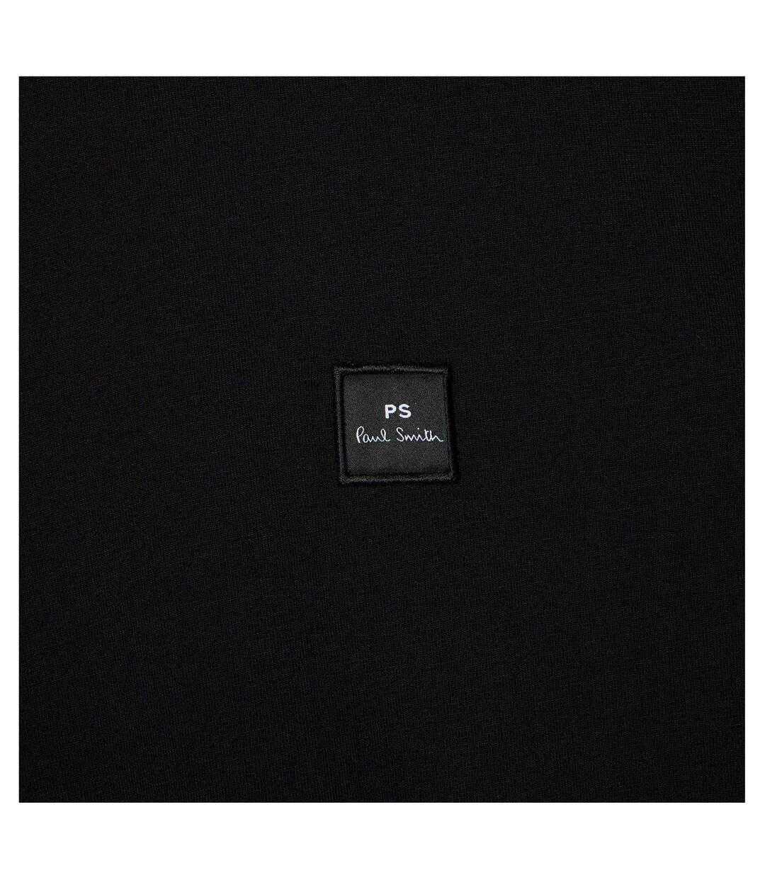 Mens Patch Logo T-shirt Grey Paul Smith-2