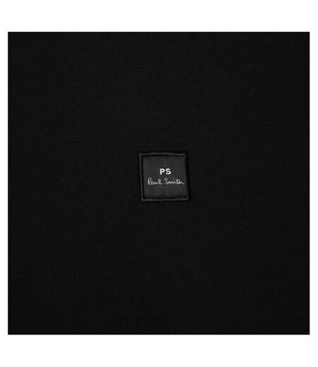 Mens Patch Logo T-shirt Grey Paul Smith