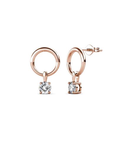 Boucles d'oreilles Octavia, Cristal d'Autriche