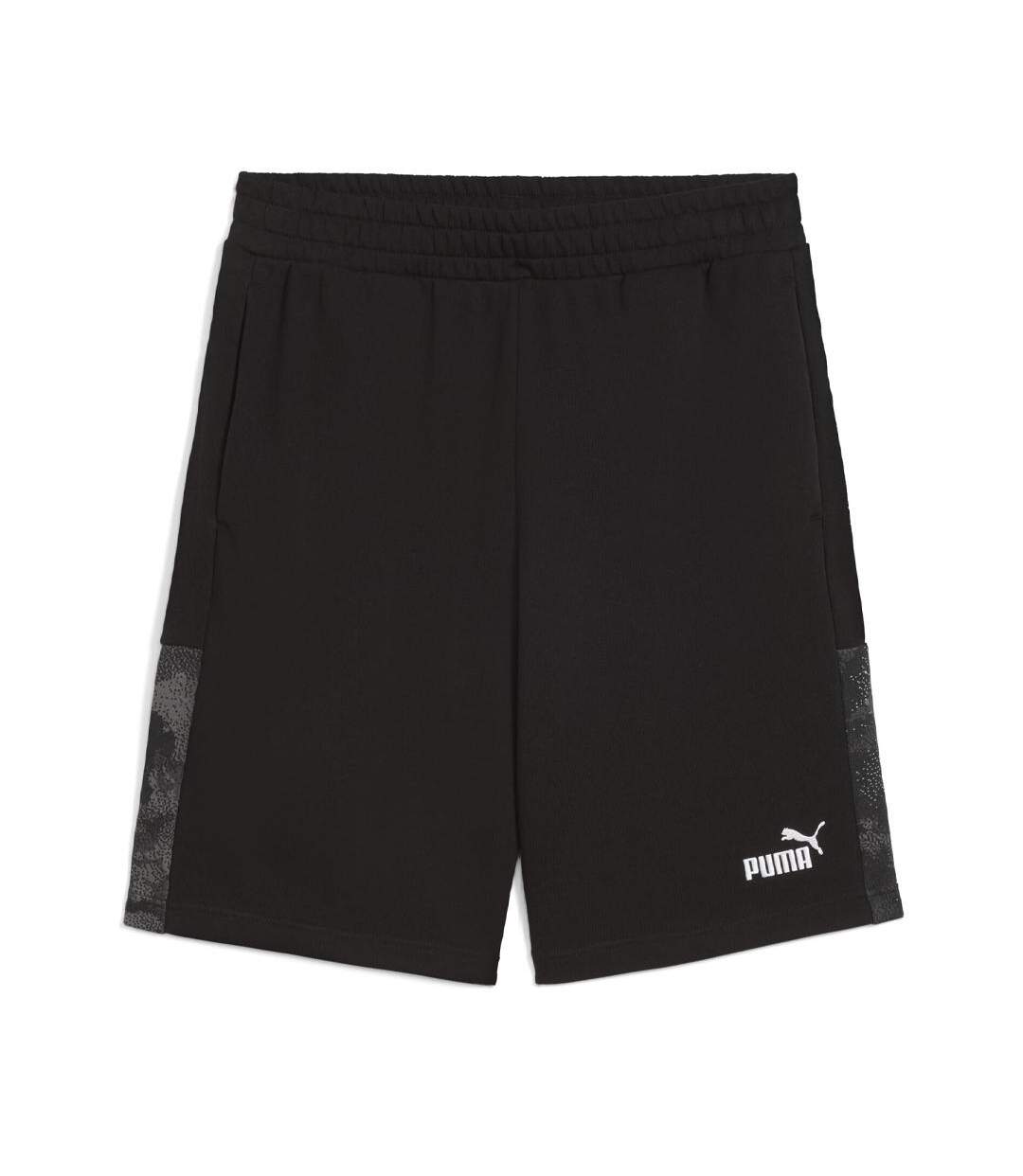 Short noir homme puma camo-1