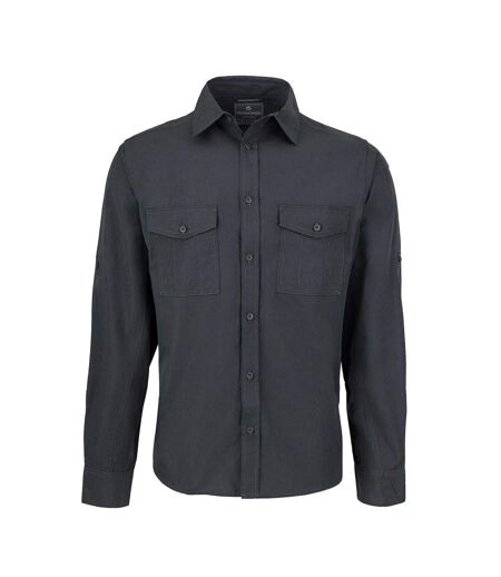 Chemise Manches Longues Kiwi Homme Gris Carbone Craghoppers Expert