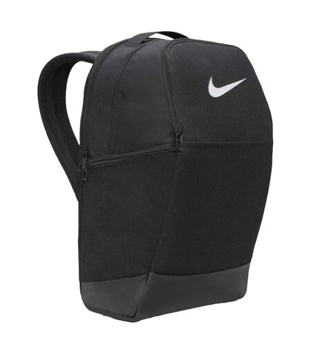 Sac À Dos Motif/style Logo Brasilia Adulte Taille Unique Noir Blanc Nike