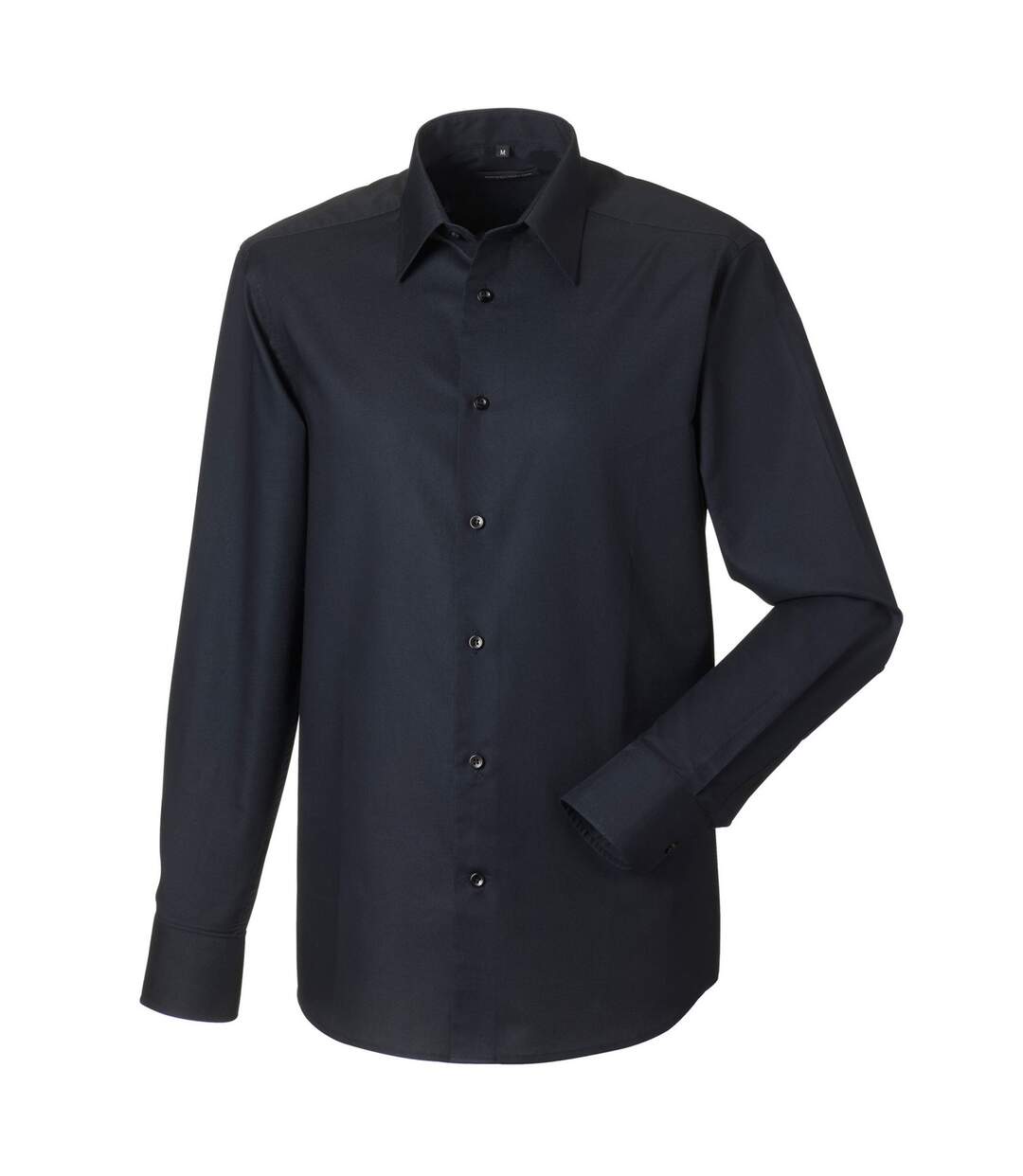 Chemise homme noir Russell Collection Russell Collection