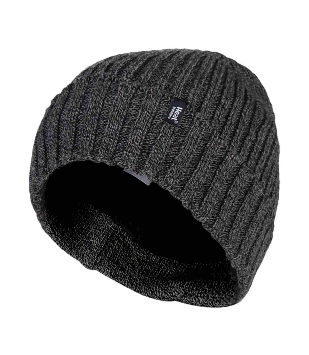 Bonnet Et Gants Thermiques Homme Hiver | Supports De Chaleur | Doublure Polaire-1