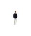 Mens Yarra Textured Regular Jumper Navy Threadbare-1