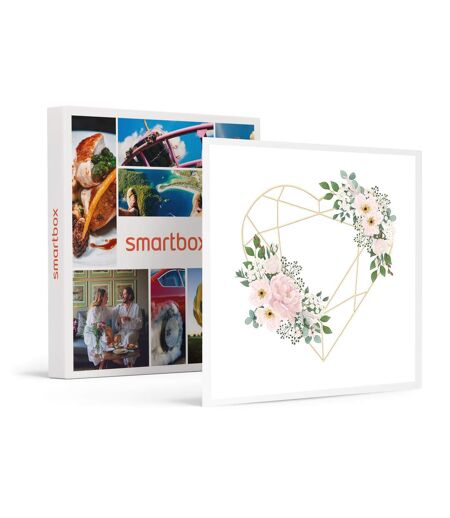 Carte cadeau anniversaire de mariage - 75 € - SMARTBOX - Coffret Cadeau Multi-thèmes
