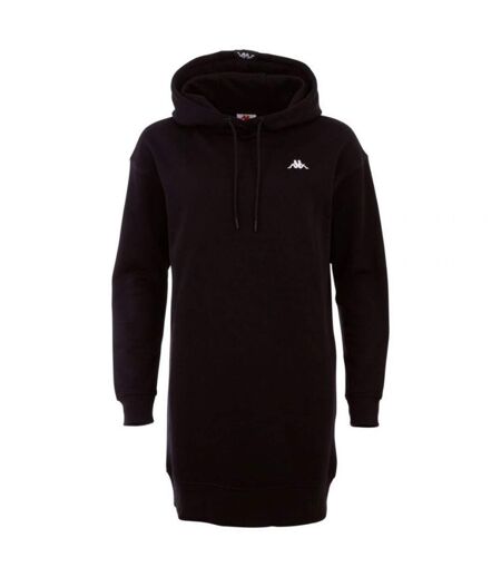 Robe À Capuche Jamala Femme Noir Kappa