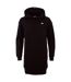 Robe À Capuche Jamala Femme Noir Kappa-1