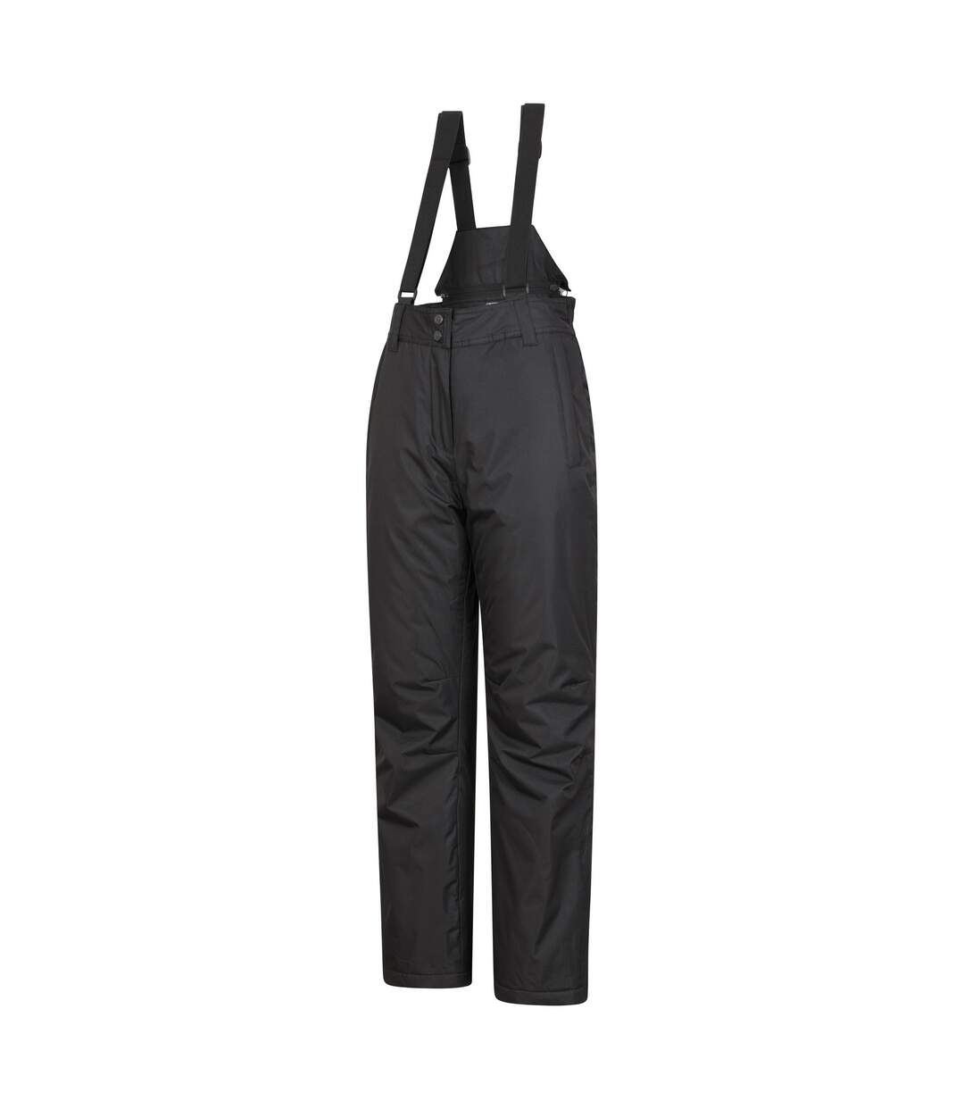 Womens/ladies moon ii ski trousers black Mountain Warehouse