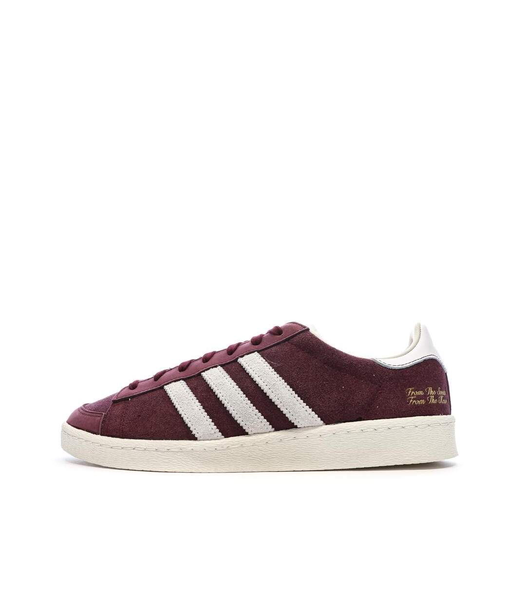 Baskets bordeaux homme adidas jabbar lo-1