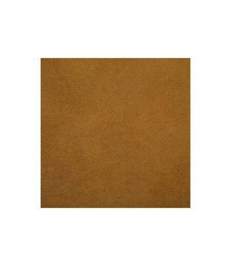 Pouf Coffre Pliable en Velours Lilou 38cm Ocre