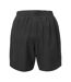 Short Entraînement Korte Femme Noir Martes-2