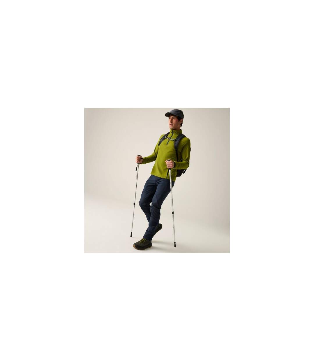 Pantalon De Randonnée Questra Pour Homme Bleu Marine Regatta-1
