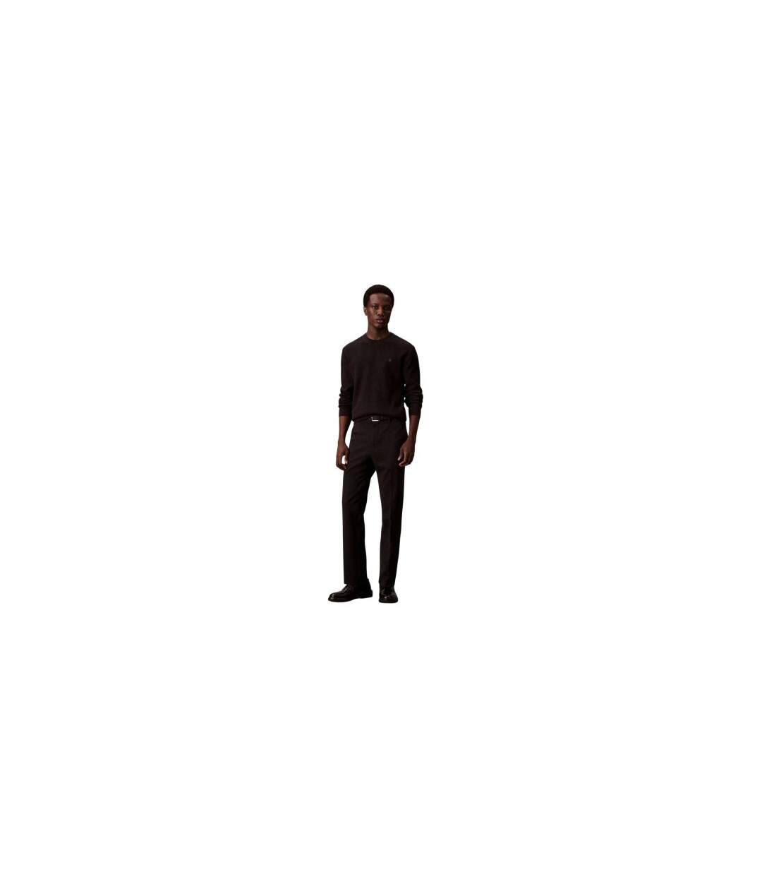 Pull Homme Noir Calvin Klein-1