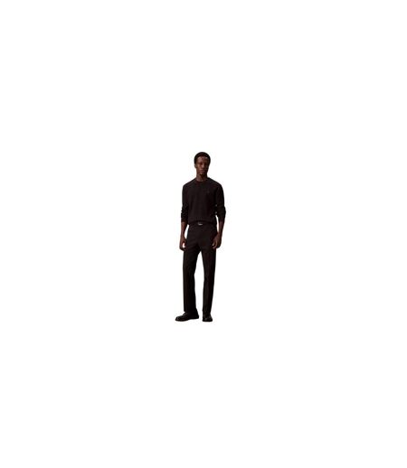 Pull Homme Noir Calvin Klein