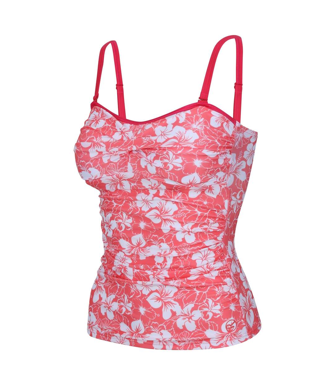 Haut de tankini aceana femme pêche foncé Regatta-4